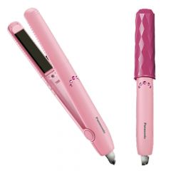 Panasonic Easy Straight & Curl Straightener, EH-HV11 Pink  AQ